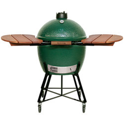 Big Green Egg XL BBQ with Shelves and Charcoal